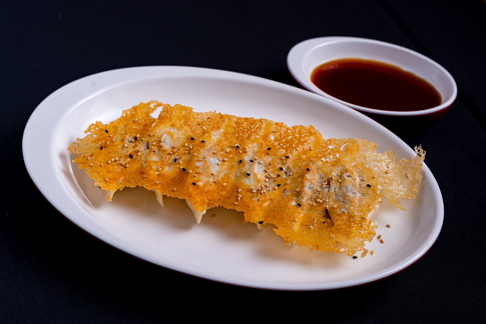 Pan-Fried Gyoza