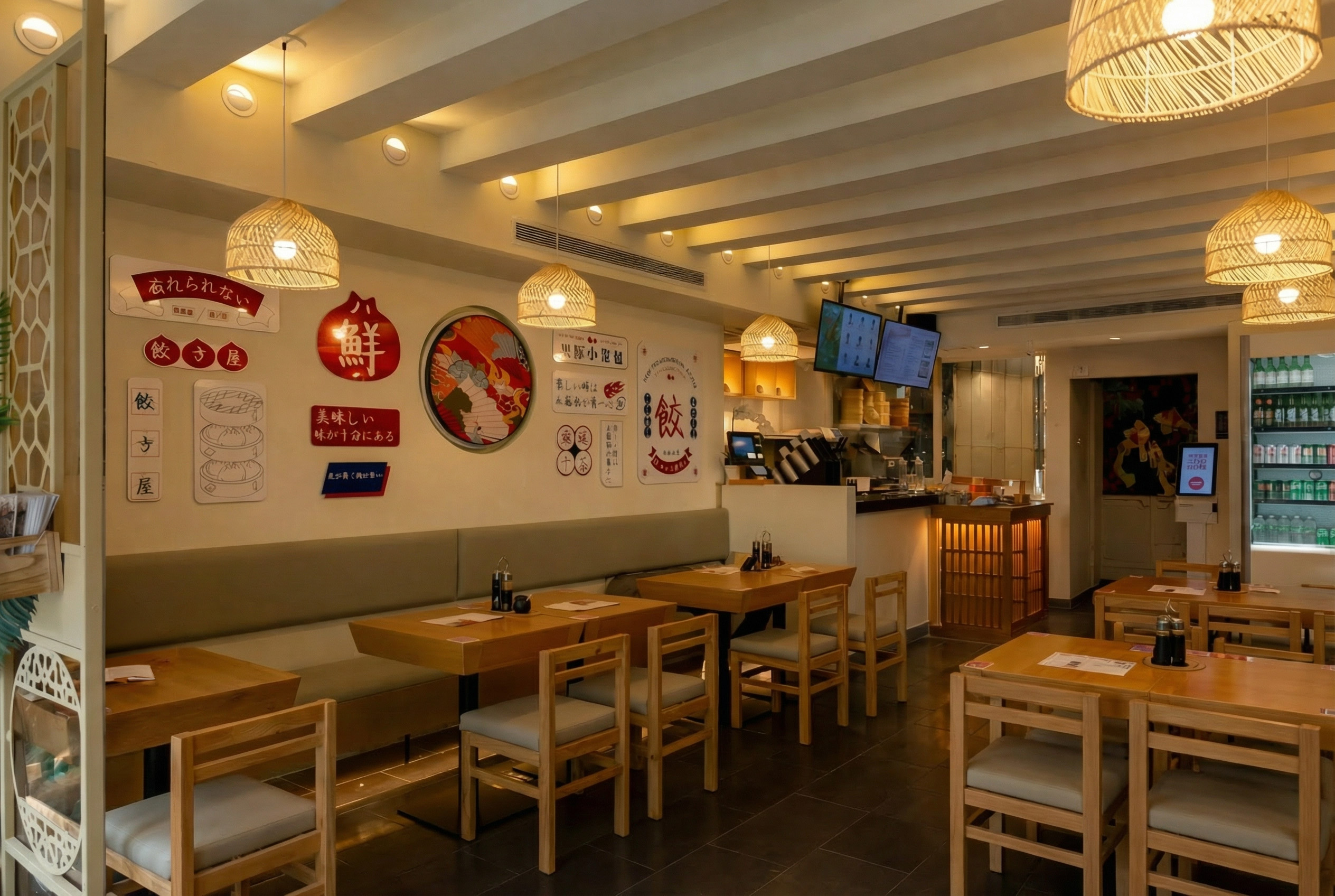 Gyoza Shop Interior